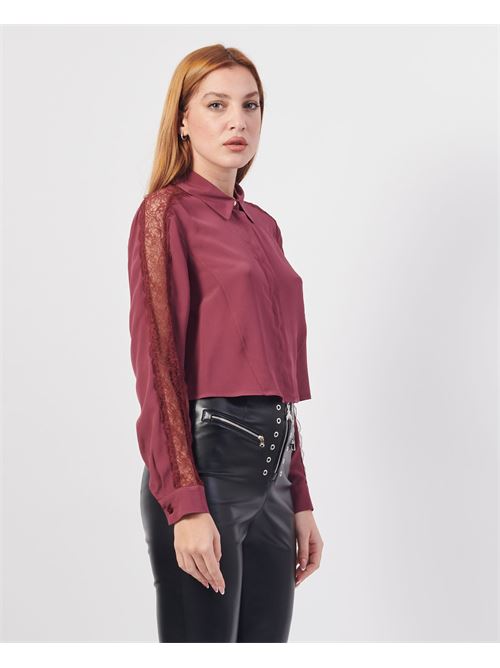 Chemise femme Patrizia Pepe avec empi?cements en dentelle PATRIZIA PEPE | 8C0708-A8I1M511